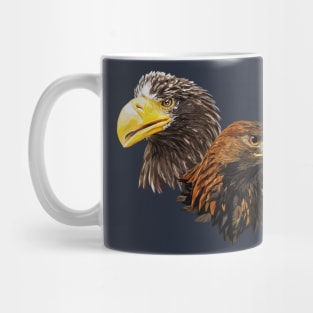 Giant Pigargo and Golden Eagle Mug